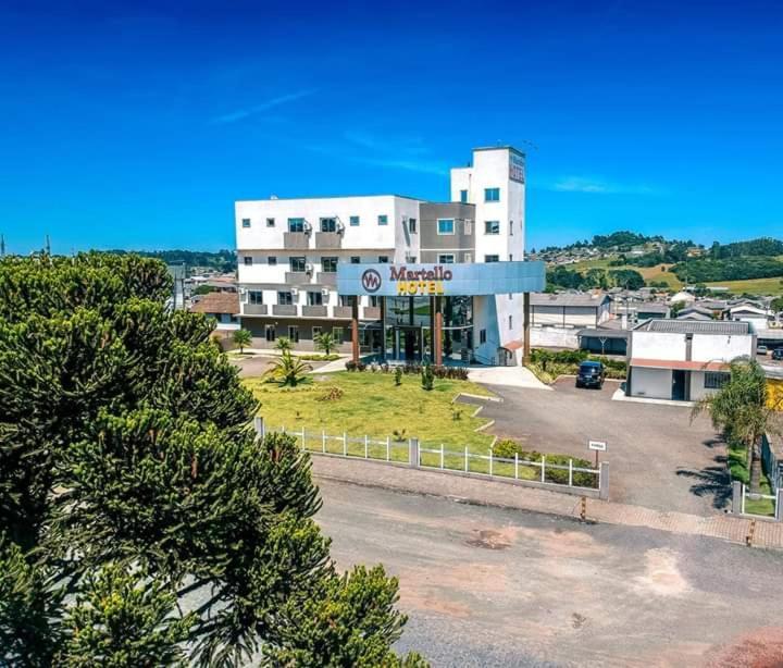 Hotel Martello Lages Exterior foto